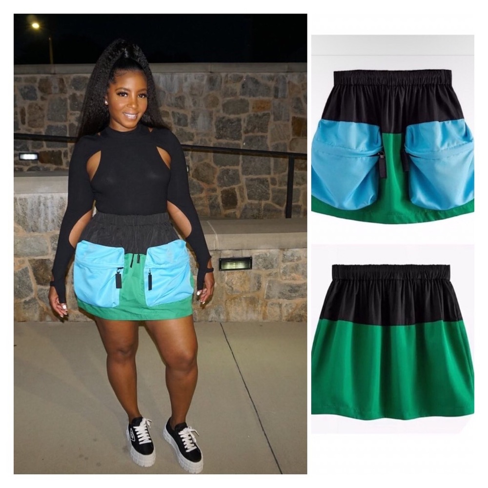 Pocket mini skirt (NWOT)